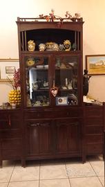 credenza liberty dei primi del 900