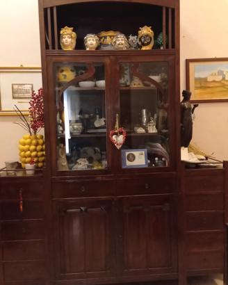 credenza liberty dei primi del 900