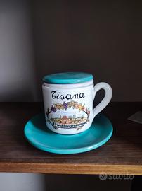 tisaniera e porta tisane