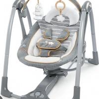 Altalena swing'n go bella teddy - ingenuity