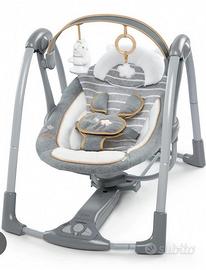 Altalena swing'n go bella teddy - ingenuity