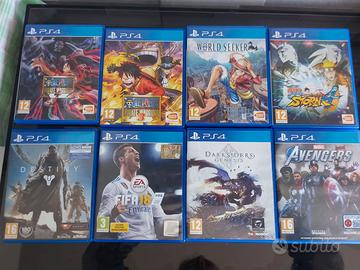 Videogiochi Ps4