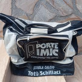 Borsa scuola calcio schillaci
