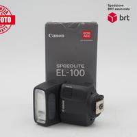 Canon Flash Speedlite EL-100 - Flash per Canon Ref