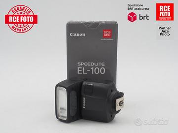 Canon Flash Speedlite EL-100 - Flash per Canon Ref