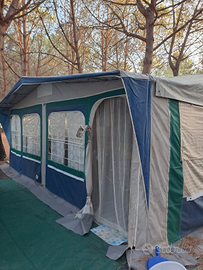 Roulotte Büstner Holiday