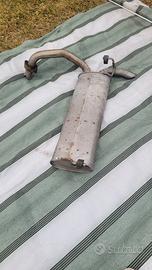 Marmitta Suzuki S-Cross modello 2017 Diesel