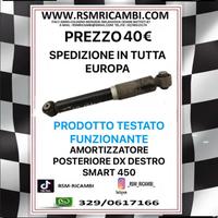 AMMORTIZATORE POSTERIORE DESTRO SMART 450
