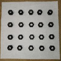 Set 20 dadi M10 per ruote auto