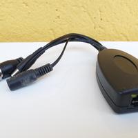 10 unità Balun Video BNC, alimentazione e dati PTZ