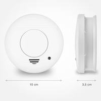 rilevatore incendio e fumo