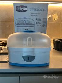 Sterilizzatore a vapore Chicco SterilNatural 2in1