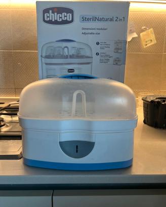 Sterilizzatore a vapore Chicco SterilNatural 2in1