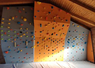 Palestra privata arrampicata