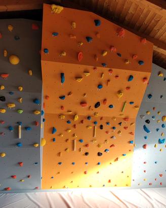 Palestra privata arrampicata