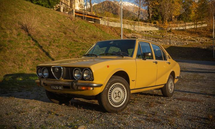 Alfa Romeo Alfetta 1800