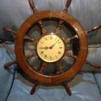 orologio timone da parete vintage