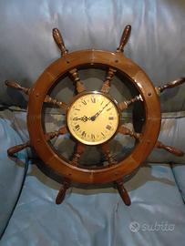 orologio timone da parete vintage