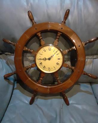 orologio timone da parete vintage