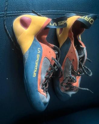 Scarpe arrampicata