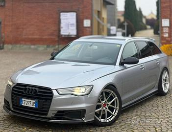 Audi a6 2015 2.0 diesel 190cv alesstimento RS