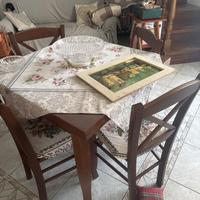 Tavolo arte povera