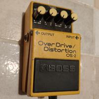 pedale per chitarra Overdrive / Diatorsion BOSS