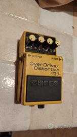 pedale per chitarra Overdrive / Diatorsion BOSS