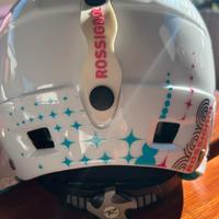 casco sci bambina
