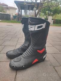 stivali moto Sidi 