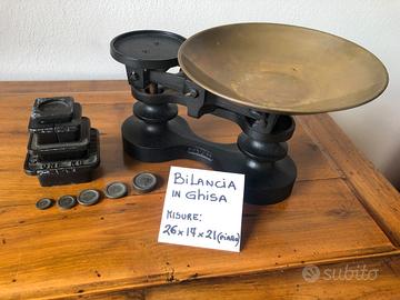 bilancia Vintage in ghisa  Victor Inglese