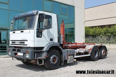 IVECO EUROTECH 240E38 SCARRABILE MAGIRUS