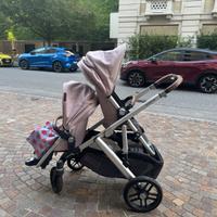 Uppababy Vista + 2 sedie +  Bassinet / Navicella