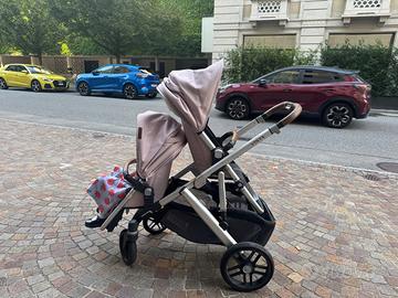 Uppababy Vista + 2 sedie +  Bassinet / Navicella