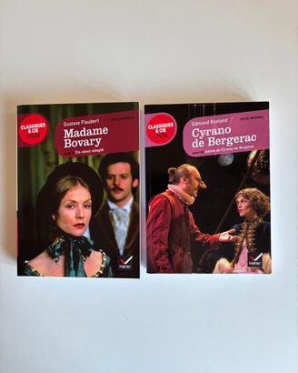 Madame Bovary e Cyrano de Bergerac