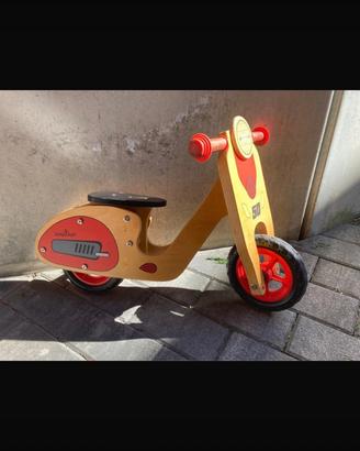 Bicicleta senza pedali