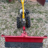 trattorino spala neve