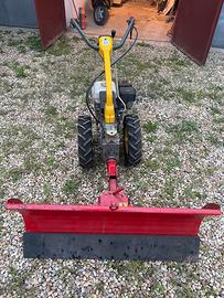 trattorino spala neve