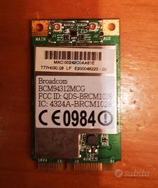 Scheda WIFI per Computer portatile