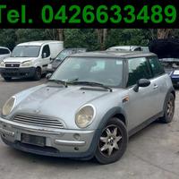 Ricambi usati MINI R50 1.6 BENZIZA - W10B16A