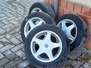 cerchi in lega 14" per Fiat, Lancia, Alfa Romeo