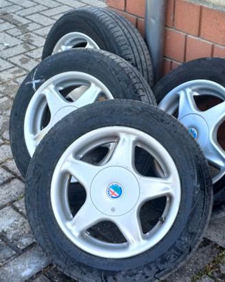 cerchi in lega 14" per Fiat, Lancia, Alfa Romeo