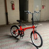 bici pieghevole
