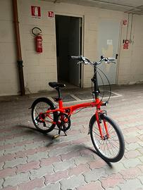 bici pieghevole