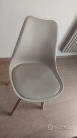 6 Sedie Scandinavian