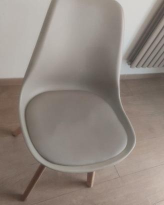 6 Sedie Scandinavian