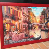 Puzzle da parete con cornice
