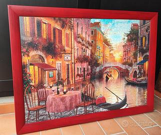 Puzzle da parete con cornice