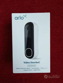 Arlo Videocitofono HD 2nd Gen