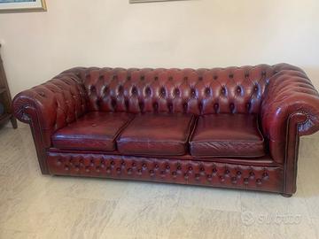 Divani Chesterfield originali